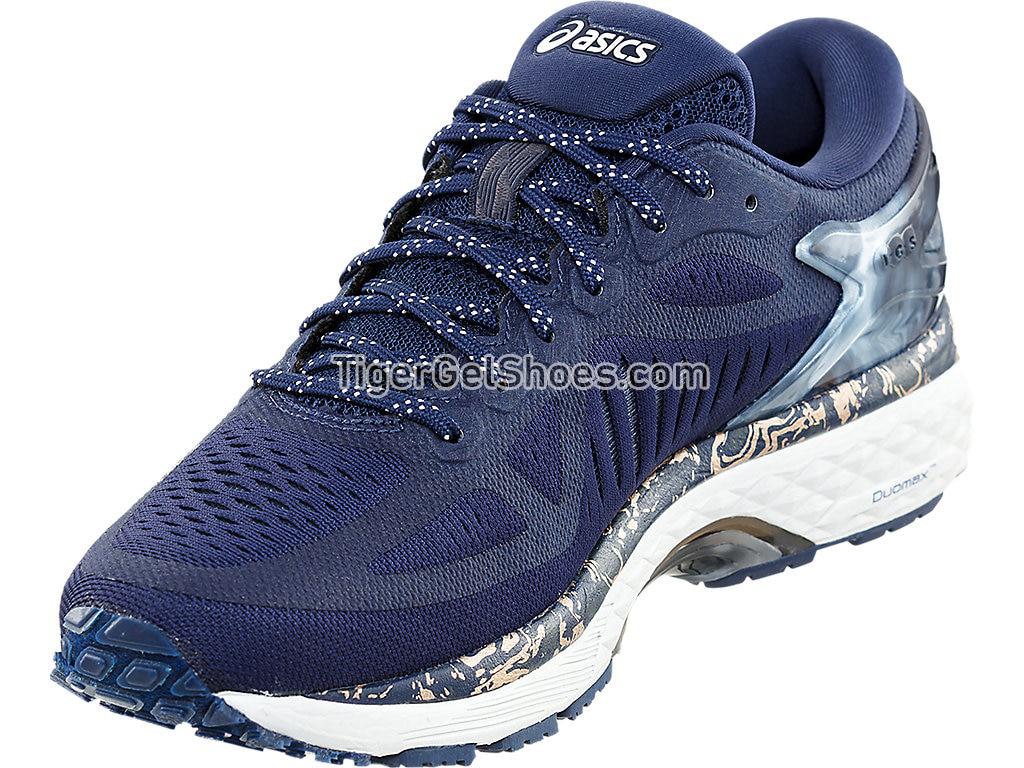 Asics Metarun Peacoat/Frosted Almond 1012A513-400 Womens Running Shoes