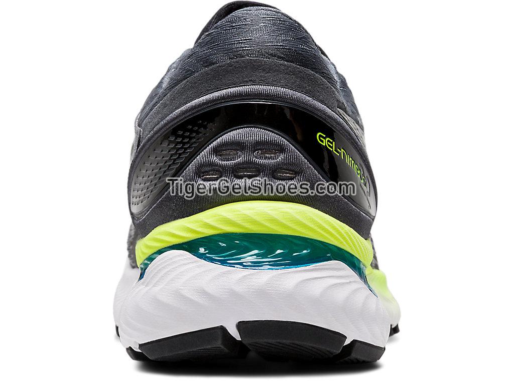 Asics GEL-NIMBUS 22 Piedmont Grey/Black 1011A680-022 Mens Running Shoes