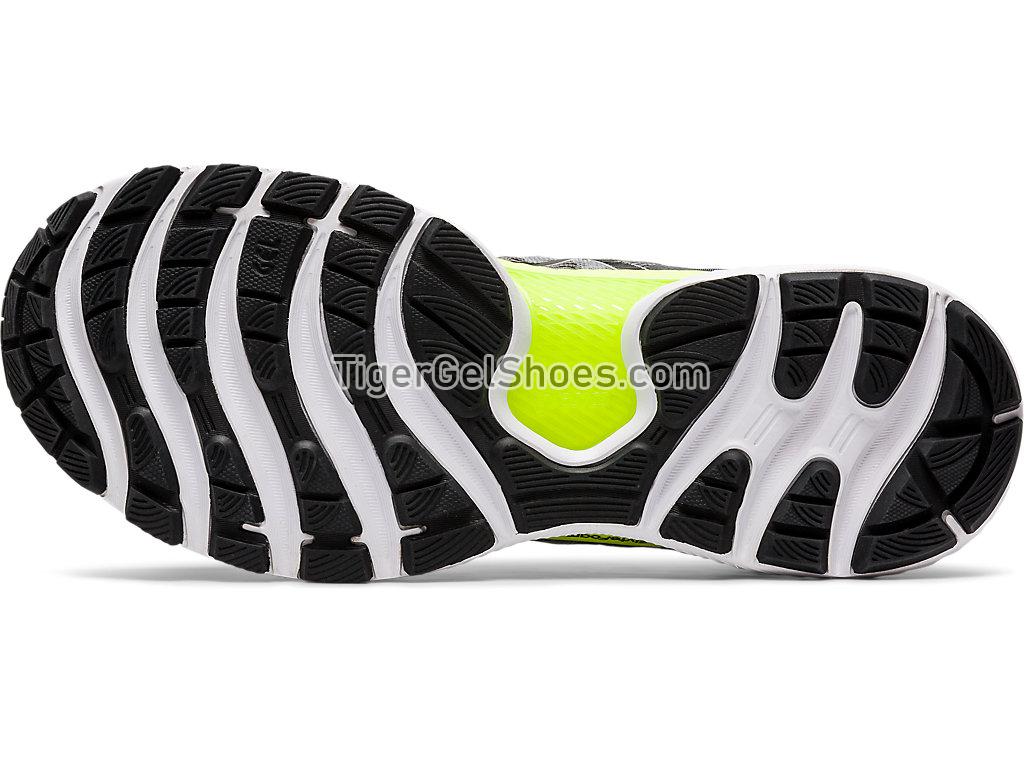 Asics GEL-NIMBUS 22 Piedmont Grey/Black 1011A680-022 Mens Running Shoes