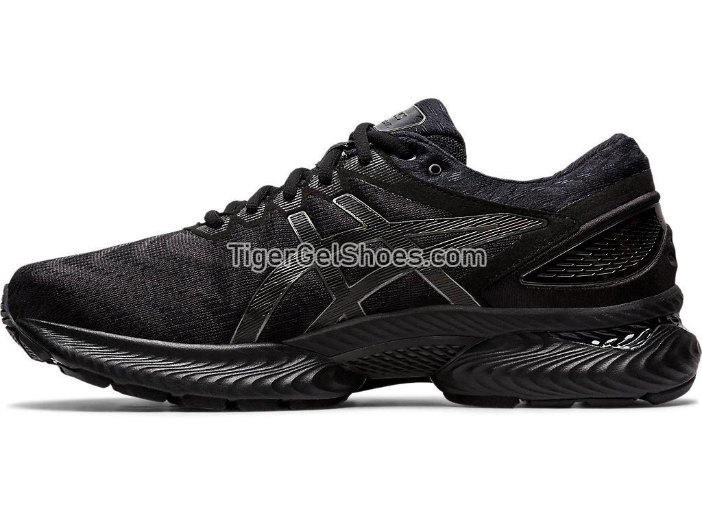 Asics GEL-NIMBUS 22 Black/Black 1011A680-002 Mens Running Shoes