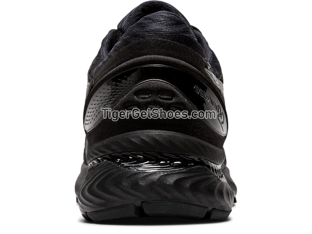 Asics GEL-NIMBUS 22 Black/Black 1011A680-002 Mens Running Shoes