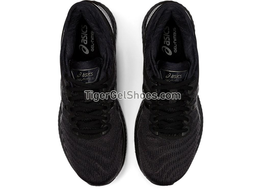 Asics GEL-NIMBUS 22 Black/Black 1011A680-002 Mens Running Shoes