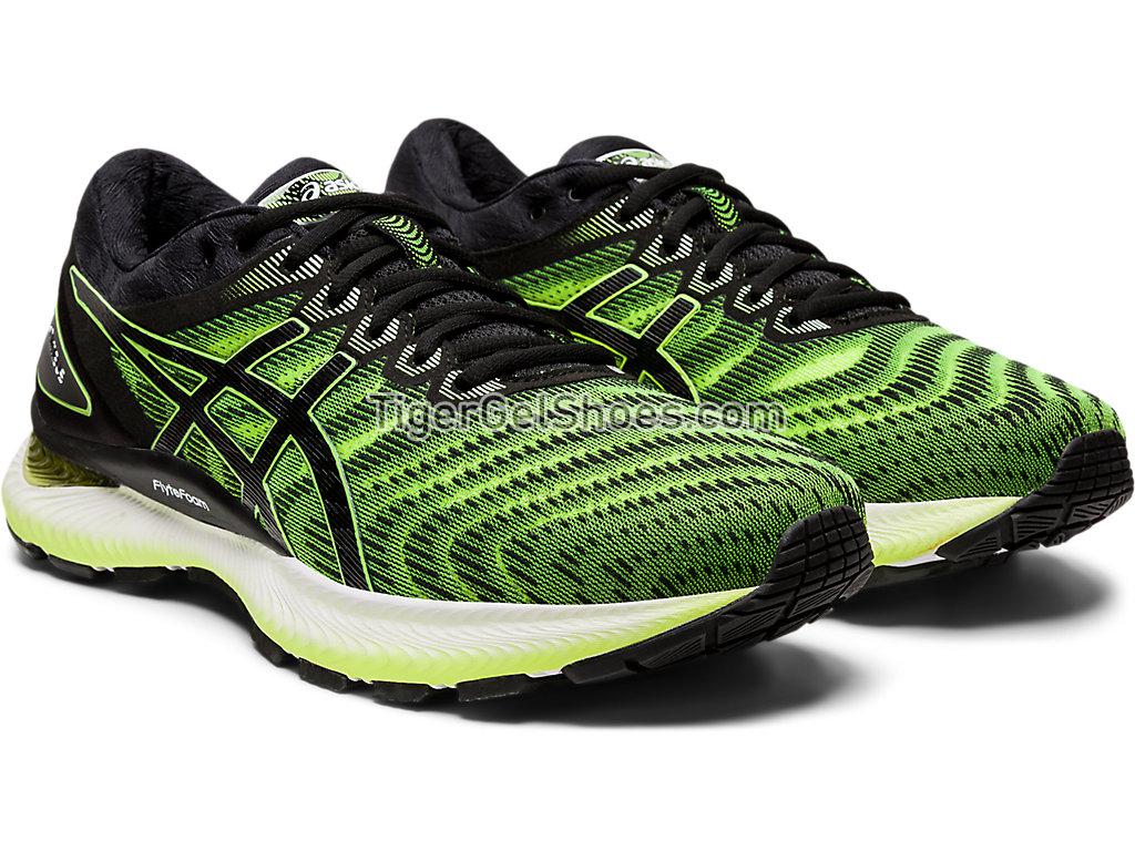 Asics GEL-NIMBUS 22 Safety Yellow/Black 1011A680-751 Mens Running Shoes