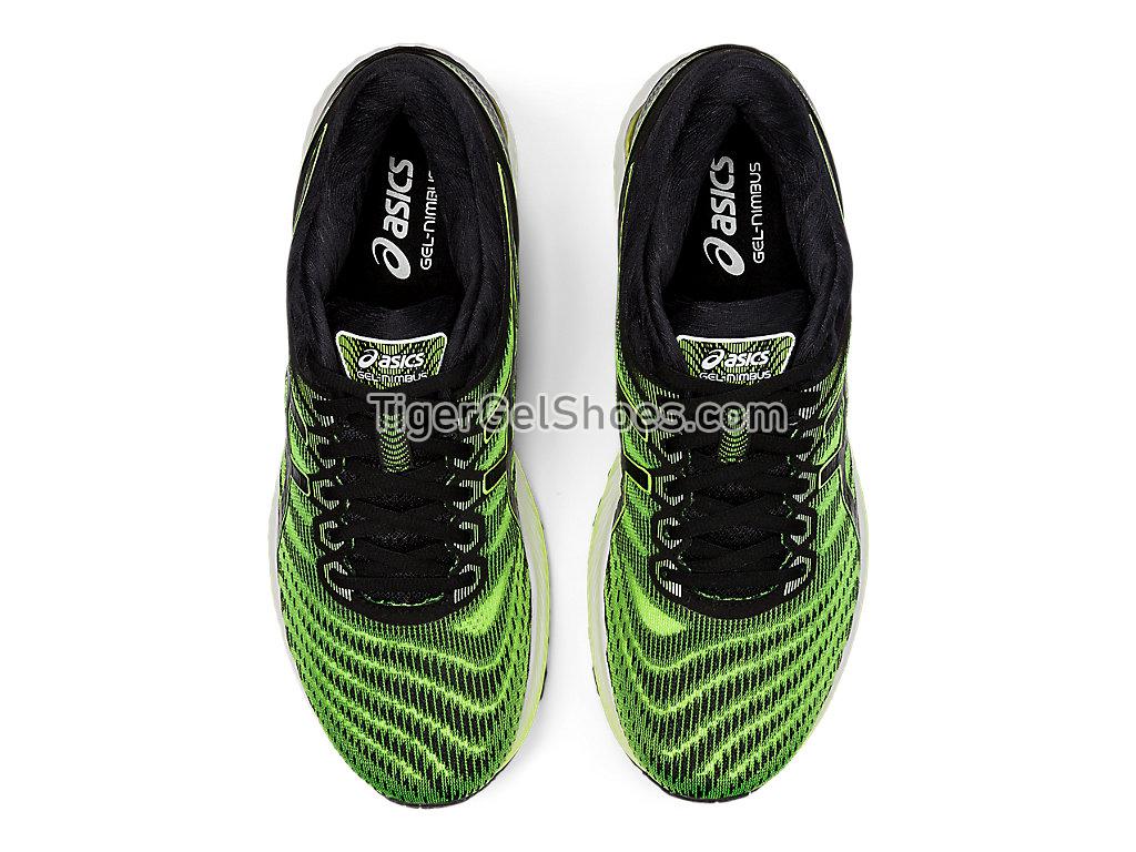 Asics GEL-NIMBUS 22 Safety Yellow/Black 1011A680-751 Mens Running Shoes