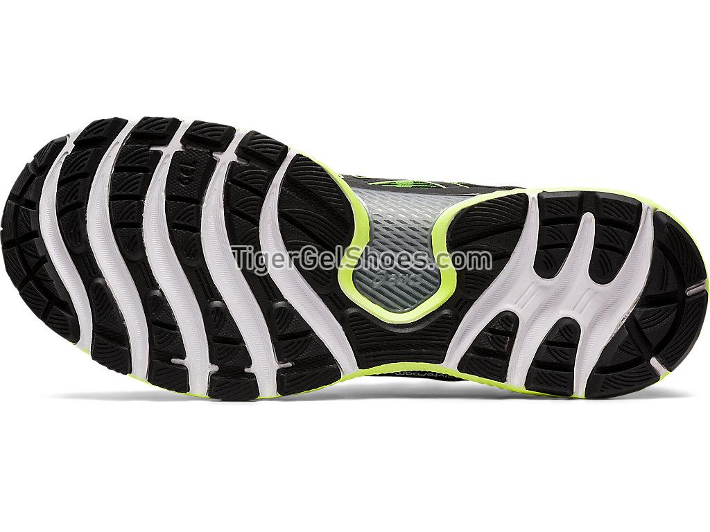Asics GEL-NIMBUS 22 Safety Yellow/Black 1011A680-751 Mens Running Shoes