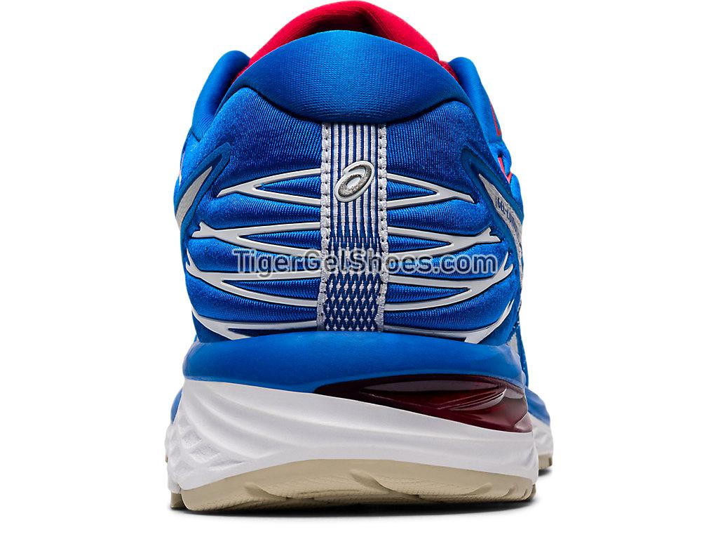Asics GEL-Cumulus 21 Retro Tokyo Electric Blue/White 1011A787-400 Mens Running Shoes