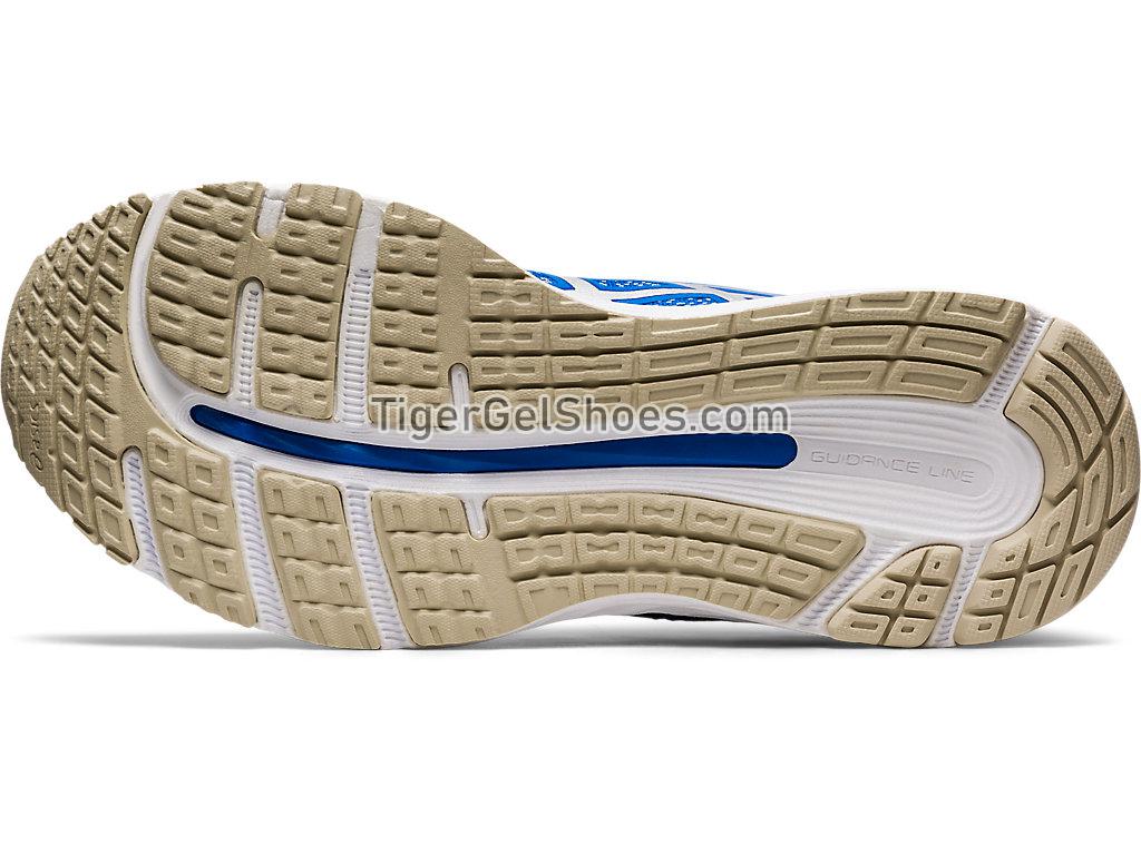 Asics GEL-Cumulus 21 Retro Tokyo Electric Blue/White 1011A787-400 Mens Running Shoes