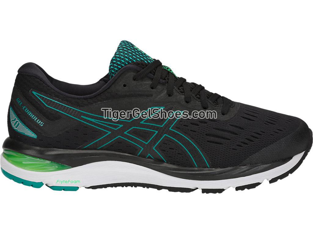 Asics GEL-Cumulus 20 Black/Beryl Green 1011A008-003 Mens Running Shoes