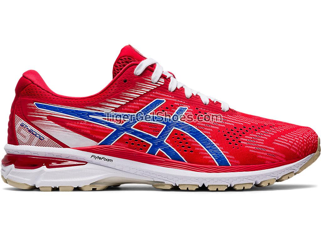 Asics GT-2000 8 Retro Tokyo Classic Red/Electric Blue 1011A773-600 Mens Running Shoes Asics GT-2000 8 Retro Tokyo Classic Red/Electric Blue 1011A773-600 Mens Running Shoes