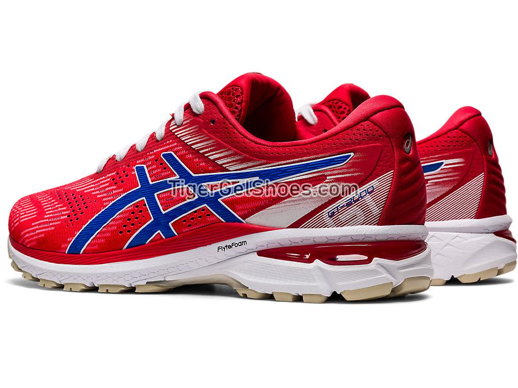 Asics GT-2000 8 Retro Tokyo Classic Red/Electric Blue 1011A773-600 Mens Running Shoes