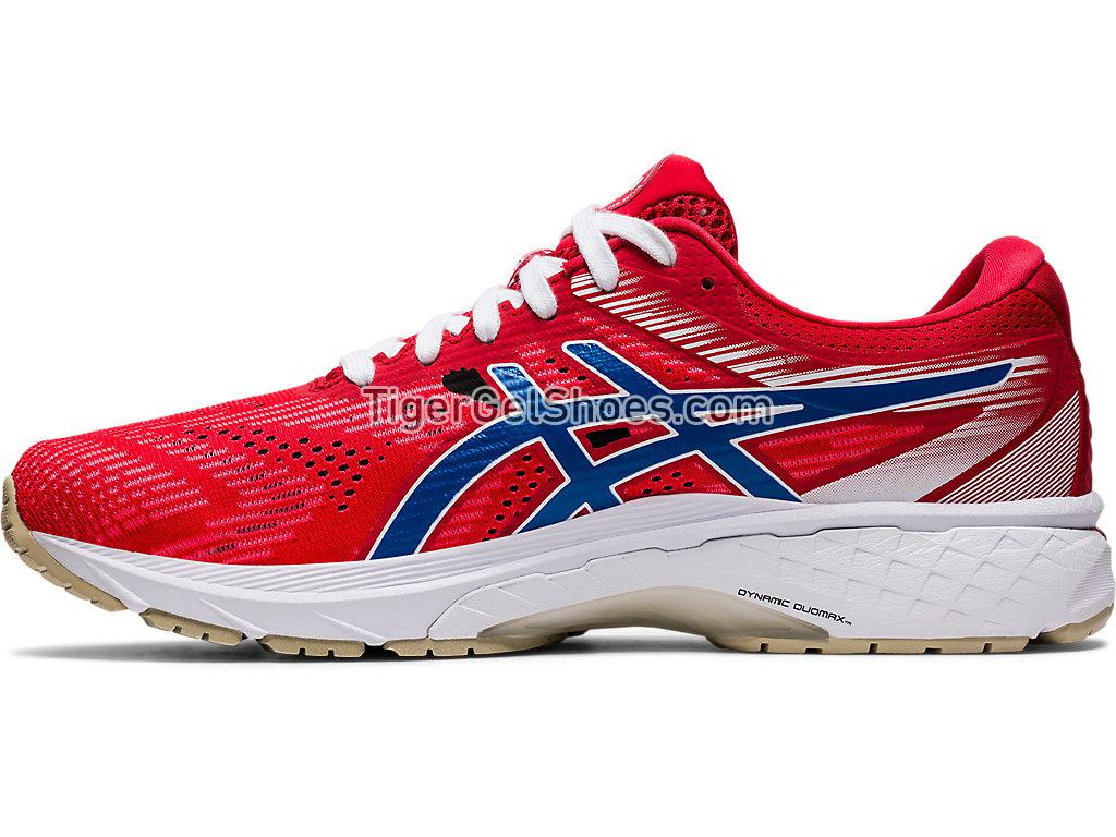 Asics GT-2000 8 Retro Tokyo Classic Red/Electric Blue 1011A773-600 Mens Running Shoes