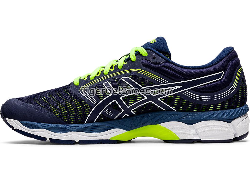 Asics GEL-ZIRUSS 3 Peacoat/Safety Yellow 1011A552-402 Mens Running Shoes