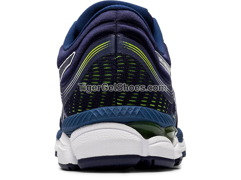 Asics GEL-ZIRUSS 3 Peacoat/Safety Yellow 1011A552-402 Mens Running Shoes