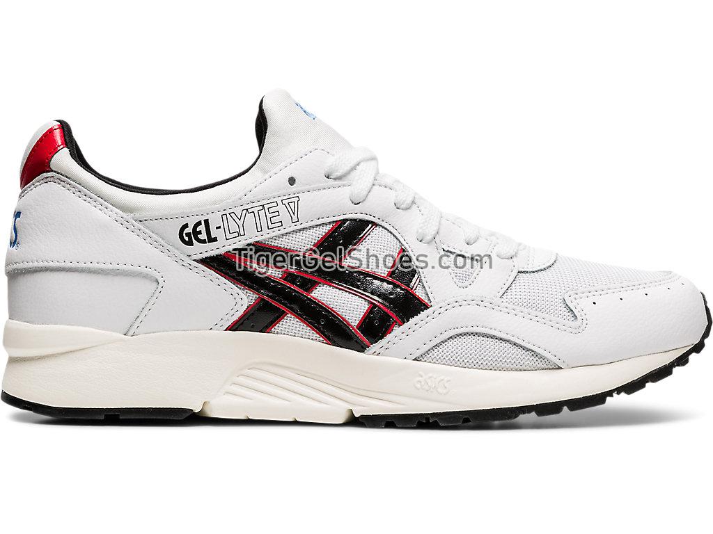 Asics GEL-Lyte V White/Black 1191A267-100 GEL Mens Womens Shoes