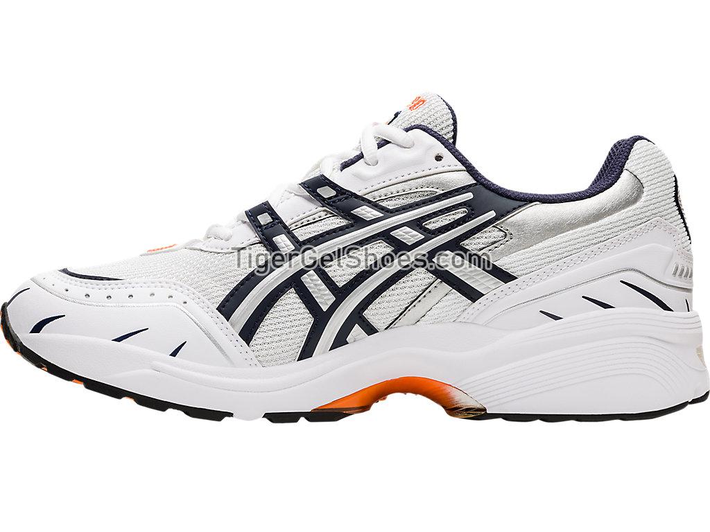 Asics GEL-1090 White/Midnight 1021A275-100 GEL Mens Womens Shoes