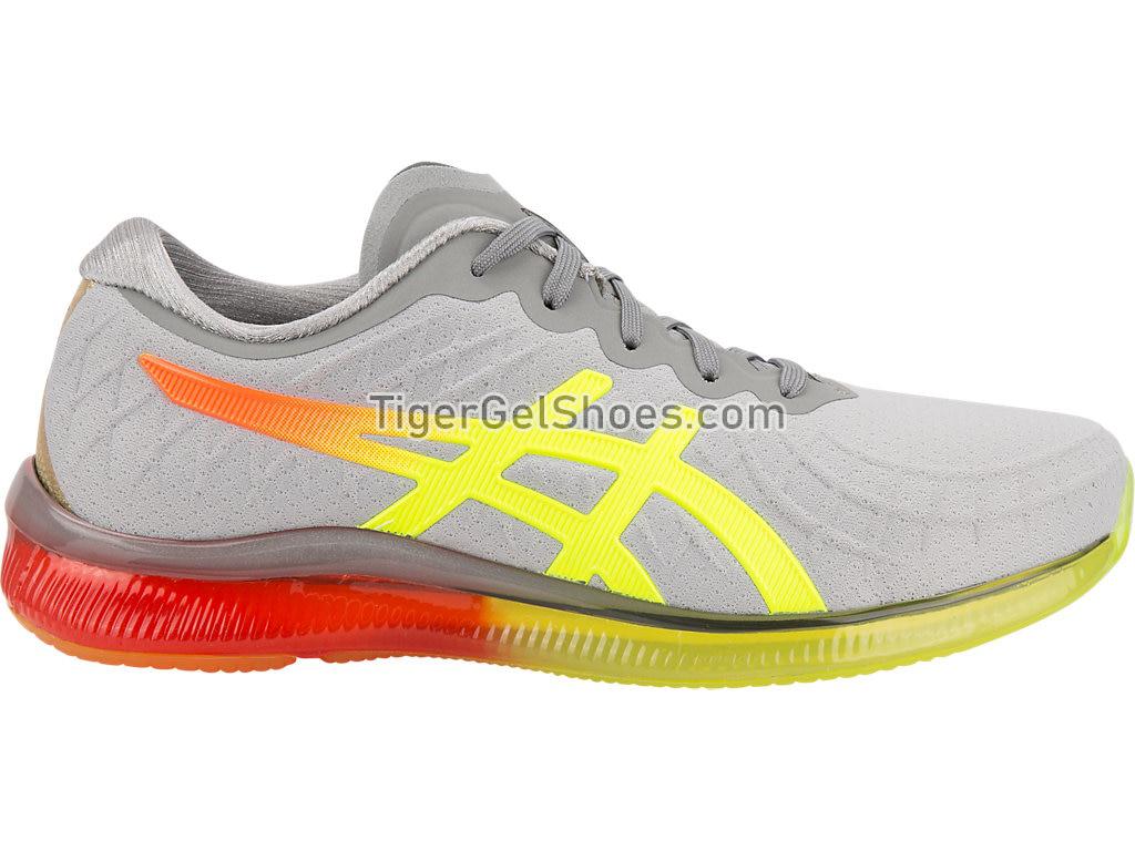 Asics GEL-Quantum Infinity Mid Grey/Flash Coral 1022A051-020 Womens Running Shoes