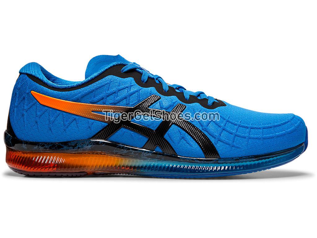 Asics GEL-Quantum Infinity Electric Blue/Black 1021A056-400 GEL Mens Womens Shoes