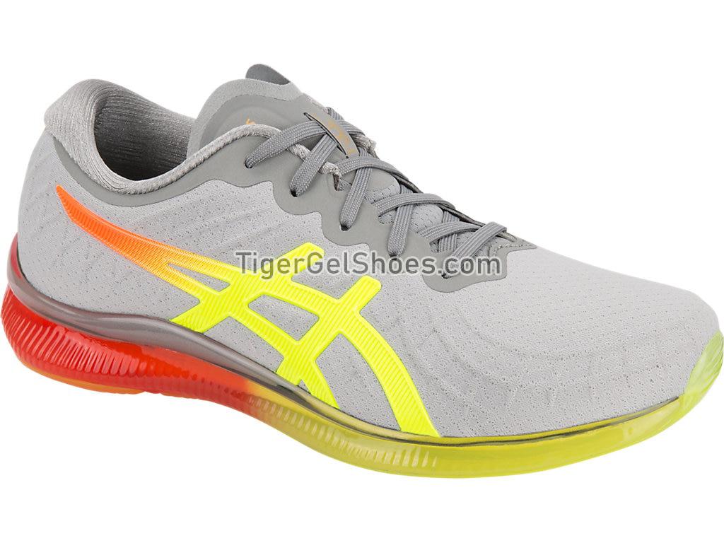 Asics GEL-Quantum Infinity Mid Grey/Flash Coral 1022A051-020 Womens Running Shoes