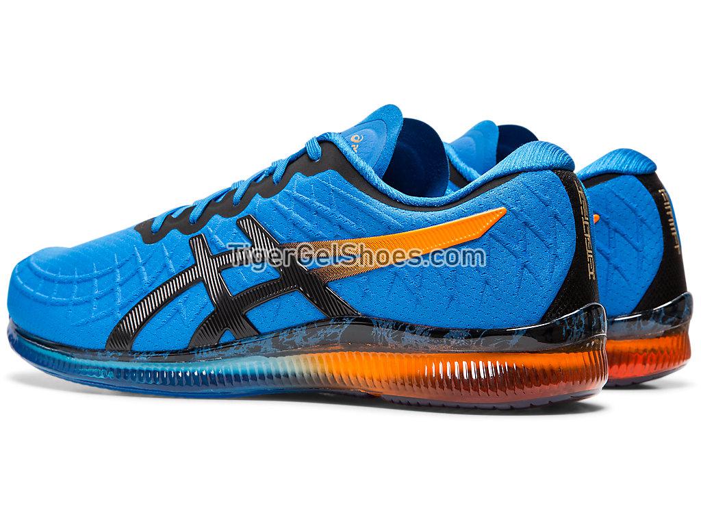 Asics GEL-Quantum Infinity Electric Blue/Black 1021A056-400 GEL Mens Womens Shoes