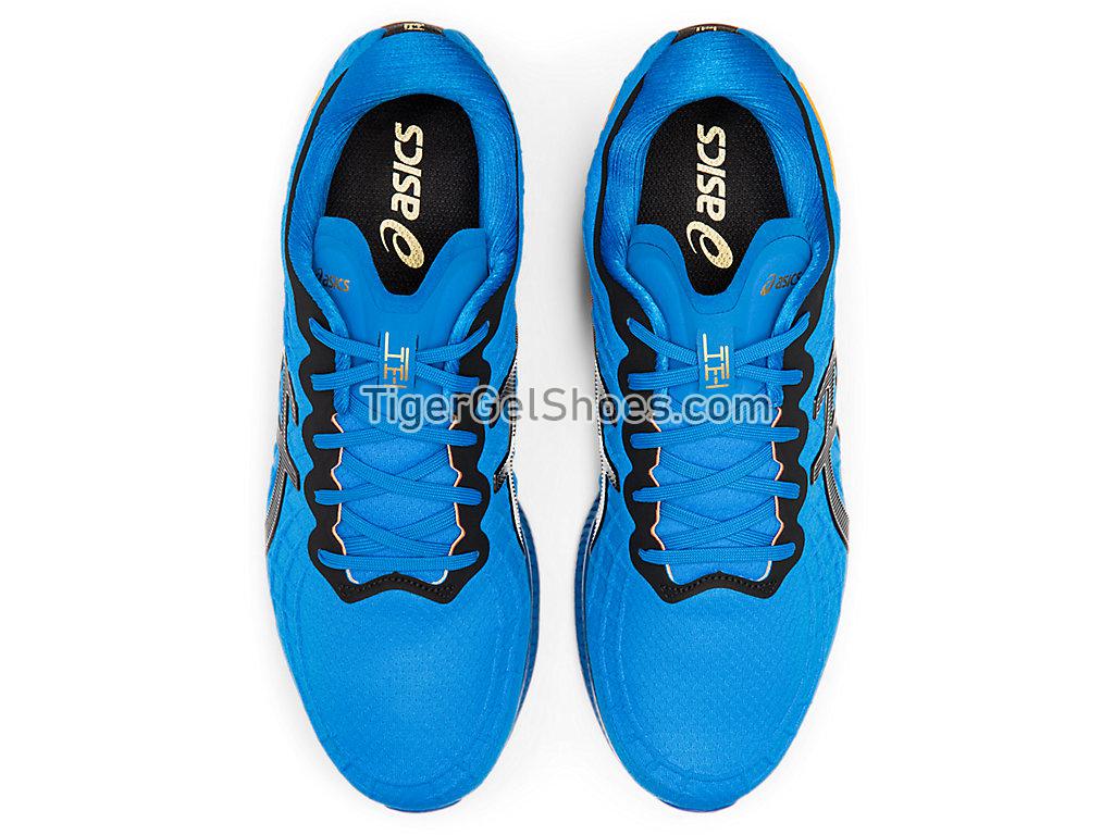 Asics GEL-Quantum Infinity Electric Blue/Black 1021A056-400 GEL Mens Womens Shoes