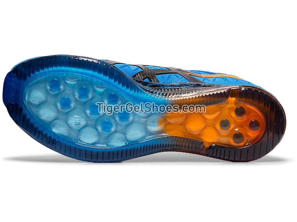 Asics GEL-Quantum Infinity Electric Blue/Black 1021A056-400 GEL Mens Womens Shoes