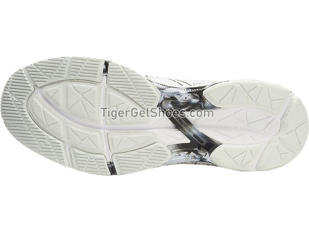 Asics GEL-NOOSA TRI 11 White/Black T626Q-0101 Mens Running Shoes