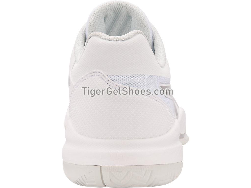 Asics GEL-GAME 7 White/Silver 1041A042-104 Mens Tennis Shoes