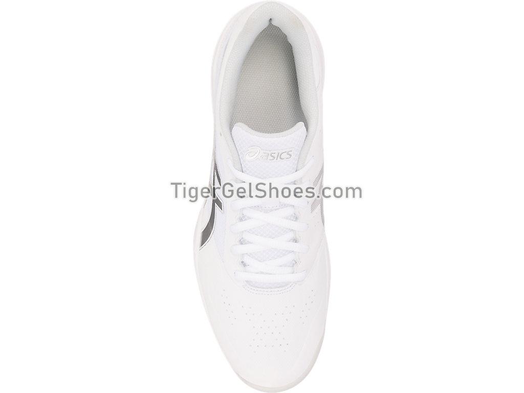 Asics GEL-GAME 7 White/Silver 1041A042-104 Mens Tennis Shoes
