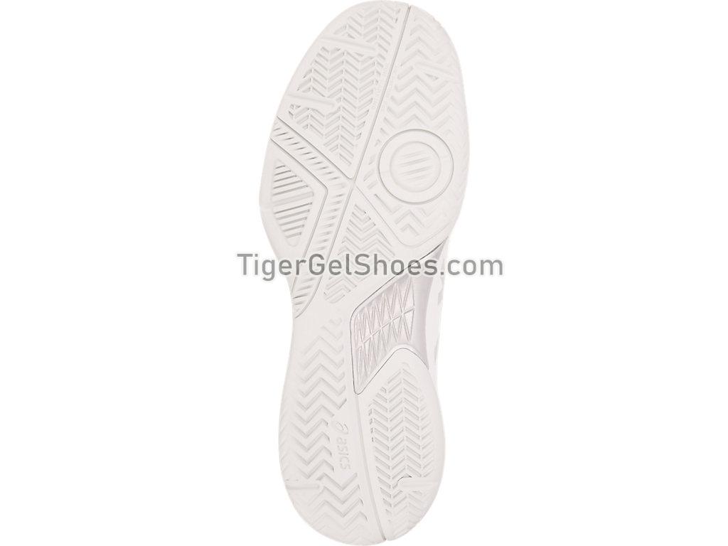 Asics GEL-GAME 7 White/Silver 1041A042-104 Mens Tennis Shoes