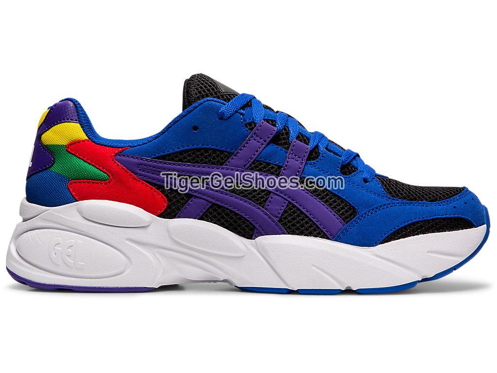 Asics GEL-BND Black/Gentry Purple 1021A145-002 GEL Mens Womens Shoes