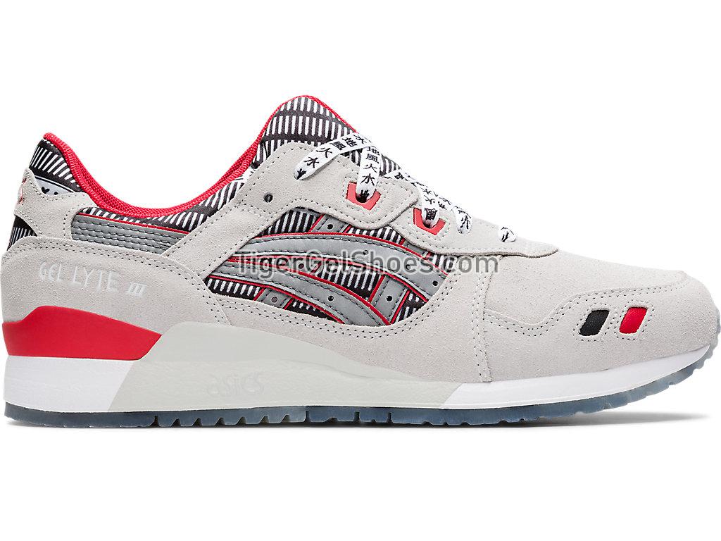 Asics GEL-Lyte III Glacier Grey/Silver 1191A281-020 GEL Mens Womens Shoes