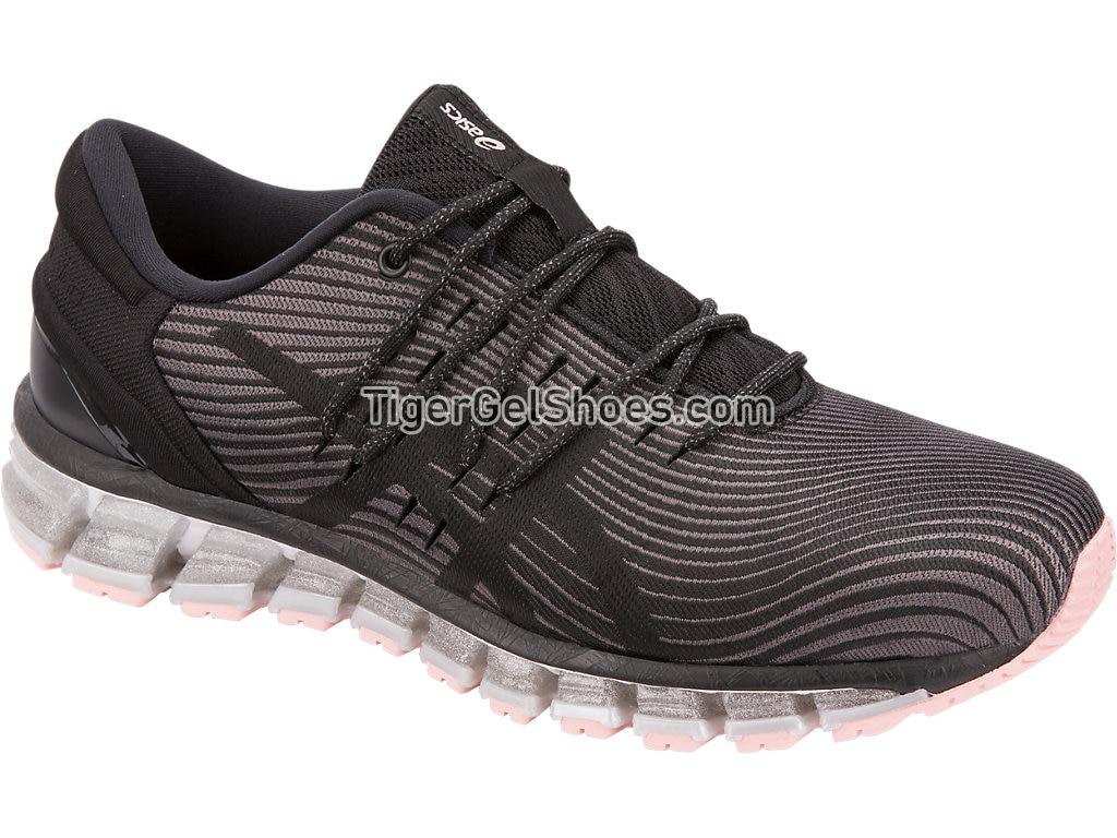 Asics GEL-Quantum 360 4 Carbon/Black 1022A029-020 Womens Running Shoes