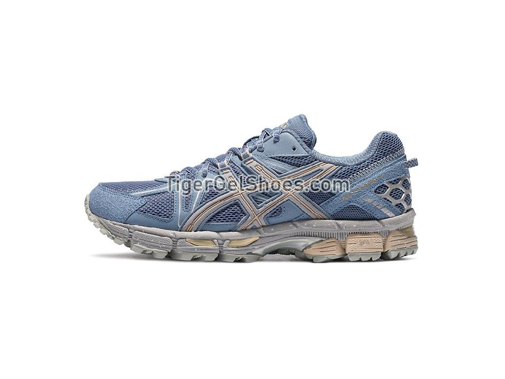 Asics GEL-KAHANA 8 Blue/Brown 1011B109-400 Mens Womens Trail Running Shoes