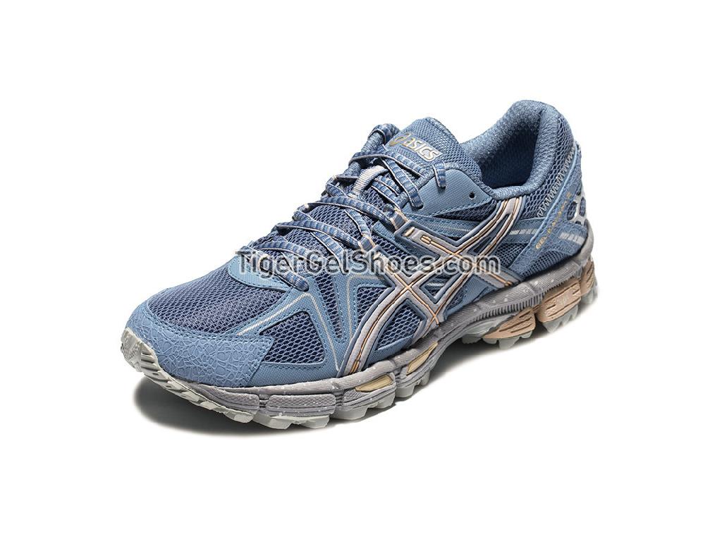 Asics GEL-KAHANA 8 Blue/Brown 1011B109-400 Mens Womens Trail Running Shoes