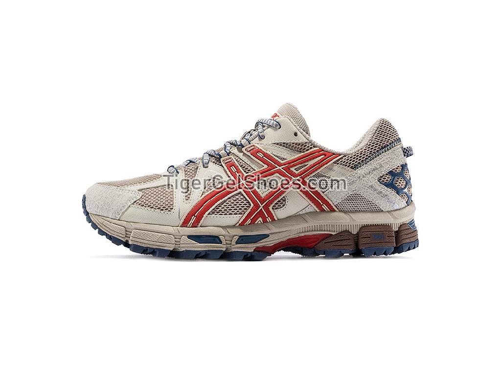 Asics GEL-KAHANA 8 Light Brown/Red 1011B109-200 Mens Womens Trail Running Shoes
