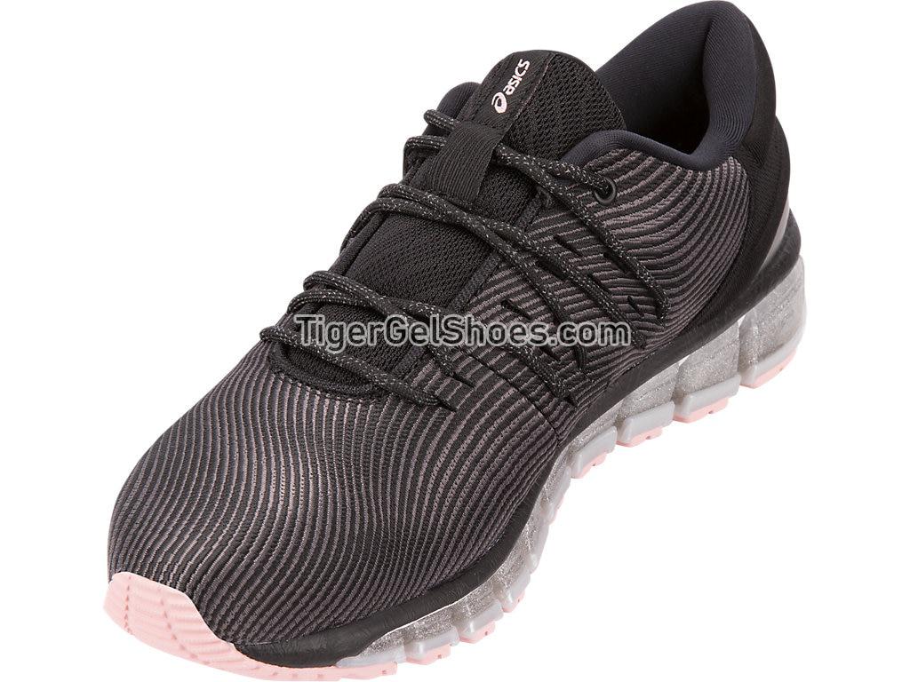Asics GEL-Quantum 360 4 Carbon/Black 1022A029-020 Womens Running Shoes