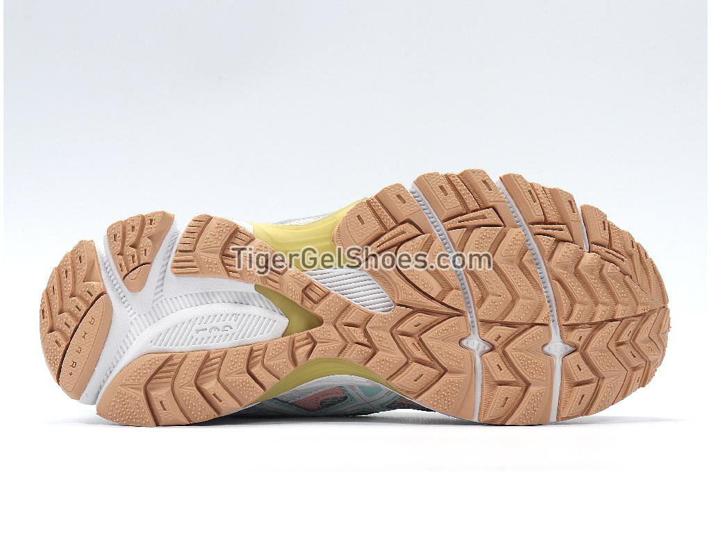 Asics GEL-KAHANA 8 Grey/Pink/Yellow/Blue/White 1012A978-020 Womens Trail Running Shoes