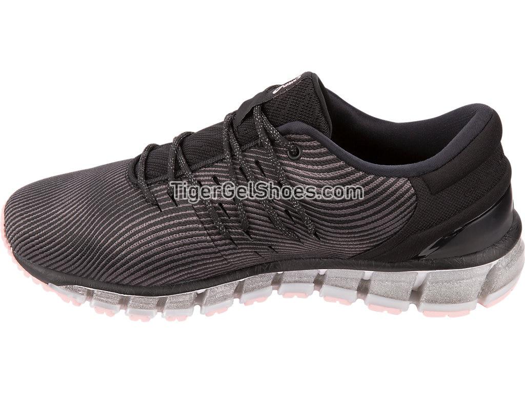 Asics GEL-Quantum 360 4 Carbon/Black 1022A029-020 Womens Running Shoes