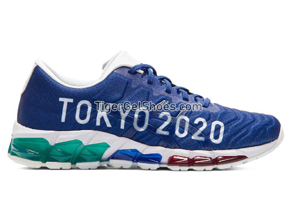 Asics GEL-QUANTUM 360 5 TOKYO 2020 Blue/Navy/White 1022A205-400 Mens Running Shoes