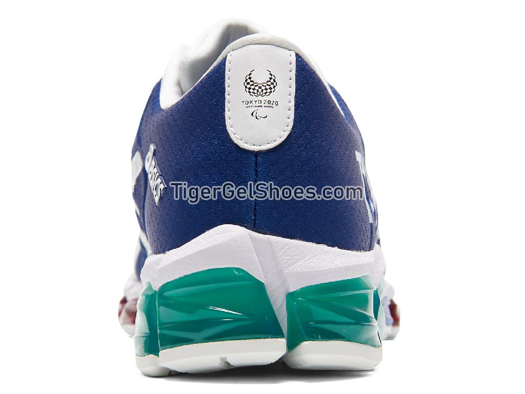Asics GEL-QUANTUM 360 5 TOKYO 2020 Blue/Navy/White 1022A205-400 Mens Running Shoes