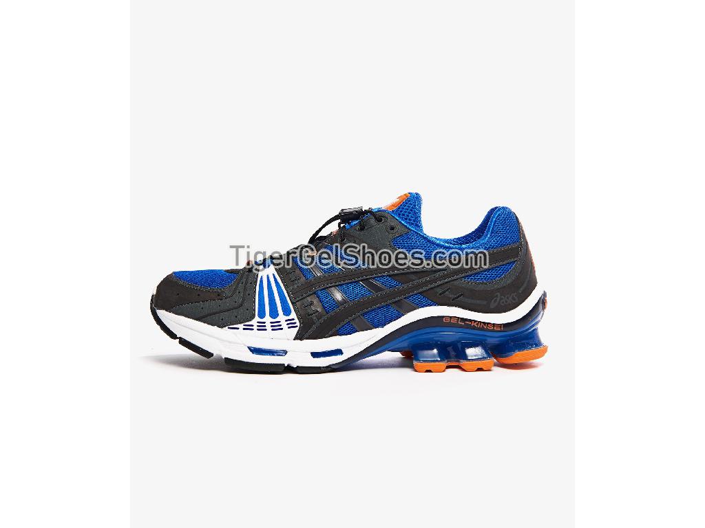 Asics GEL-KINSEI OG Blue/Black/Orange/White 1021A254-400 Mens Running Shoes