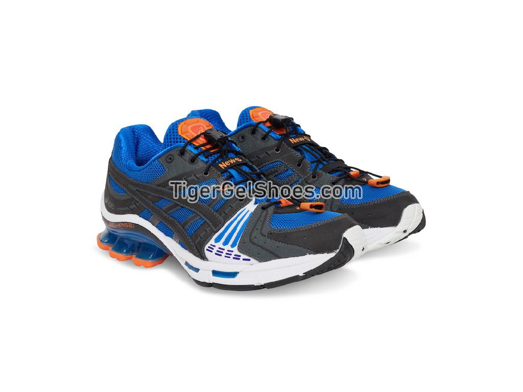 Asics GEL-KINSEI OG Blue/Black/Orange/White 1021A254-400 Mens Running Shoes