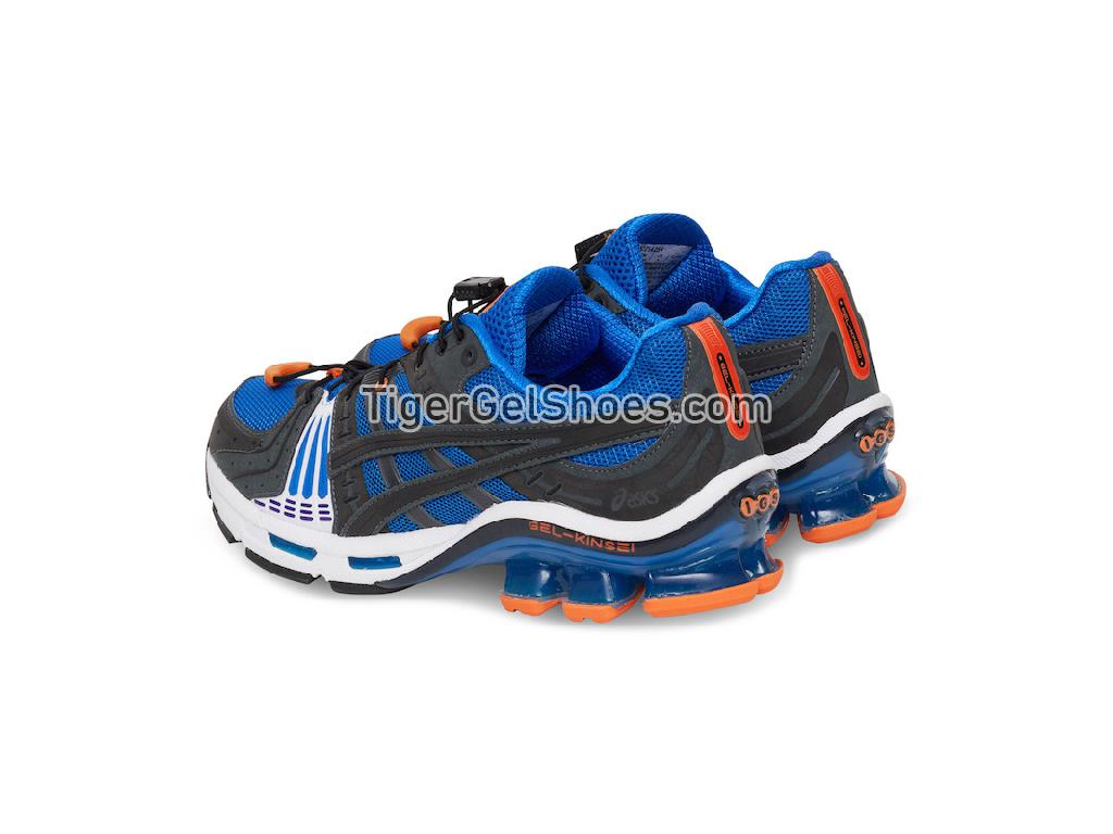 Asics GEL-KINSEI OG Blue/Black/Orange/White 1021A254-400 Mens Running Shoes
