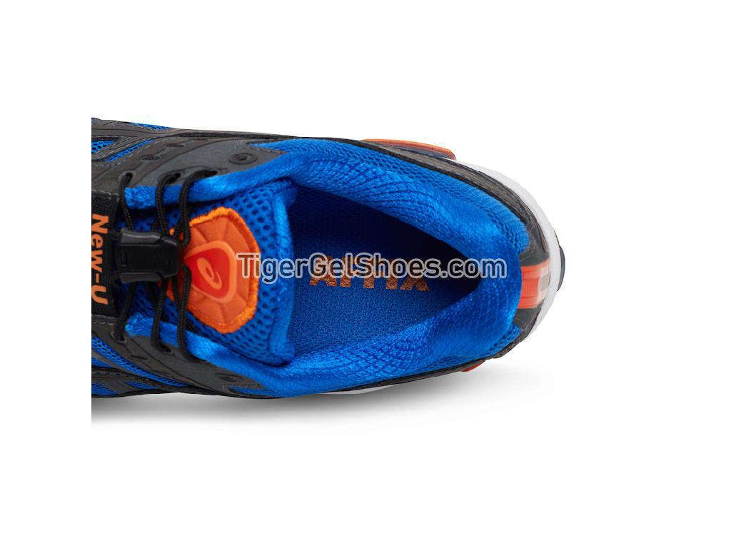 Asics GEL-KINSEI OG Blue/Black/Orange/White 1021A254-400 Mens Running Shoes