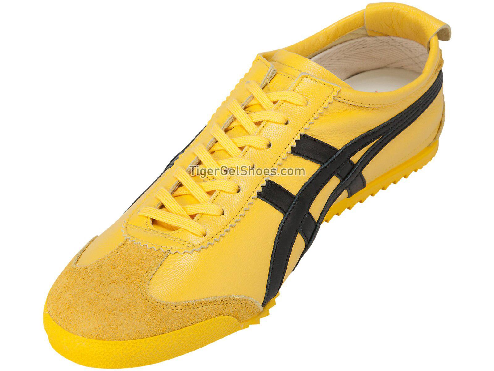 Onitsuka Tiger Mexico 66 Deluxe Tai-Chi Yellow/Black 1181A012-752 Mens Womens Shoes