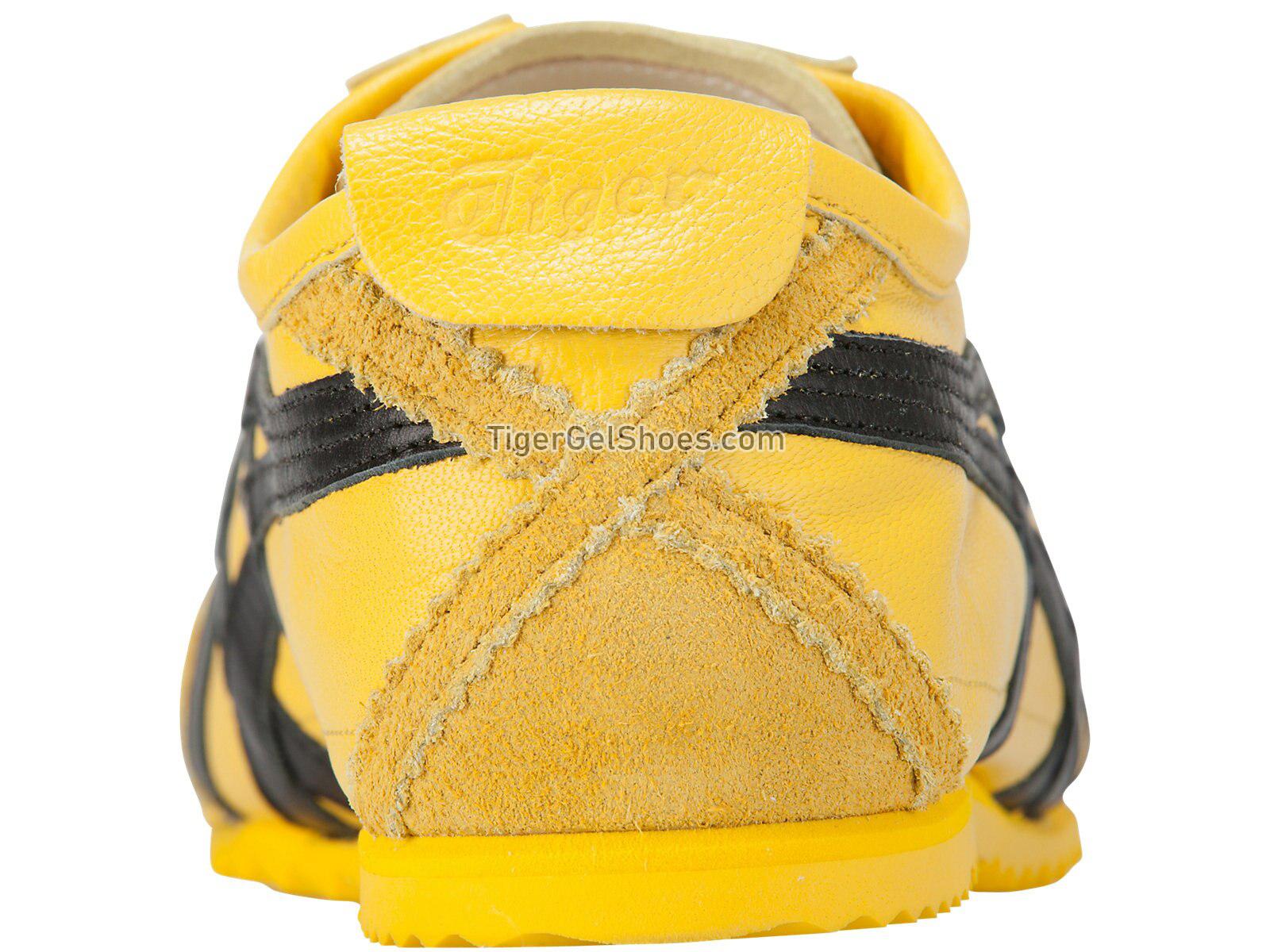Onitsuka Tiger Mexico 66 Deluxe Tai-Chi Yellow/Black 1181A012-752 Mens Womens Shoes