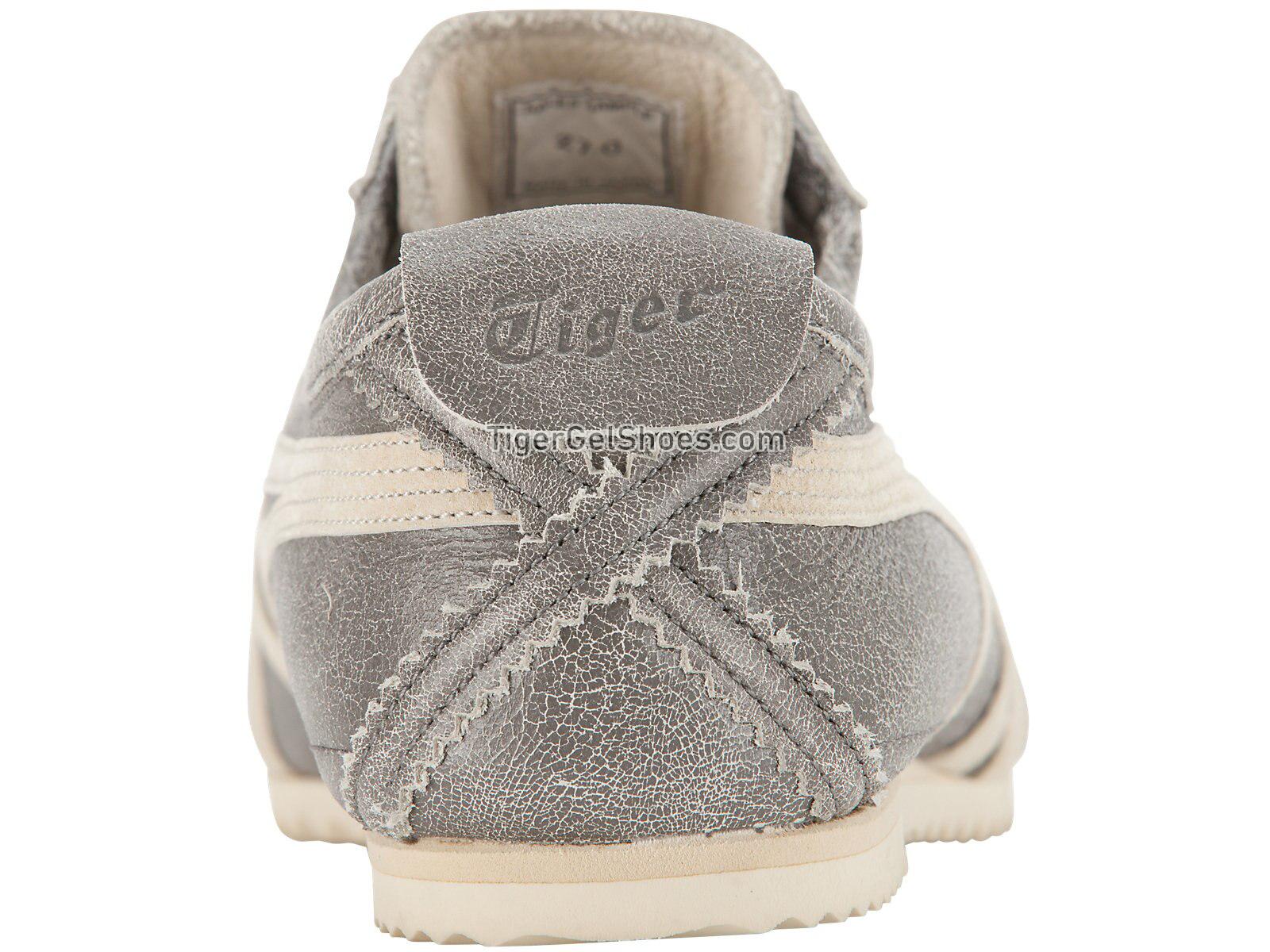 Onitsuka Tiger Mexico 66 SLIP-ON Deluxe Light Grey/Slight White THL504-1399 Mens Womens Shoes