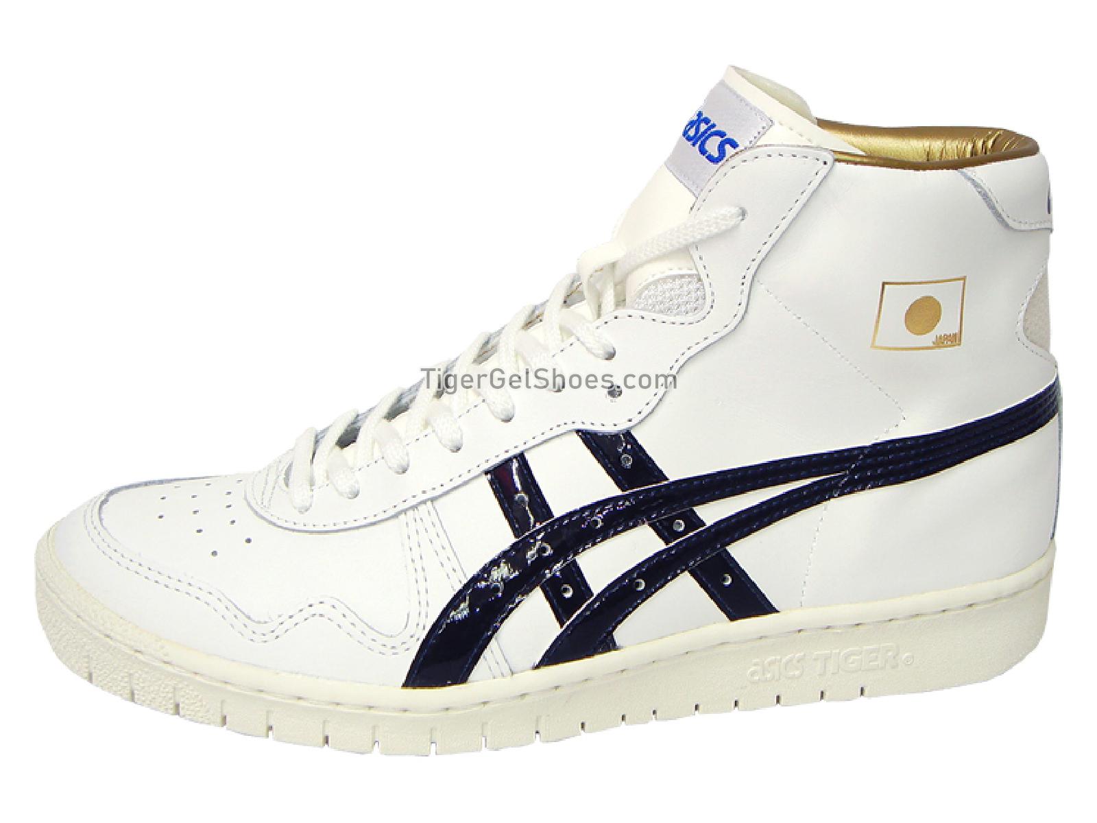 Asics GEL-PTG MT White/Black/Gold Black TBF707-0150 Mens Womens Shoes