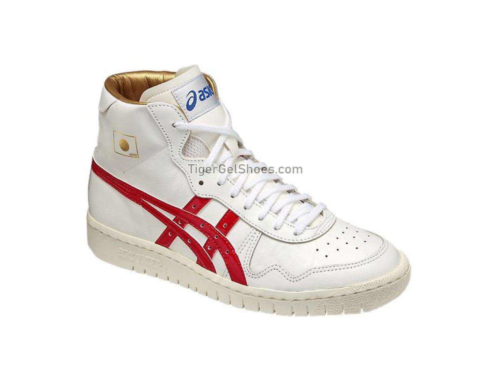 Asics GEL-PTG MT White/Red/Gold Red TBF707-0123 Mens Womens Shoes