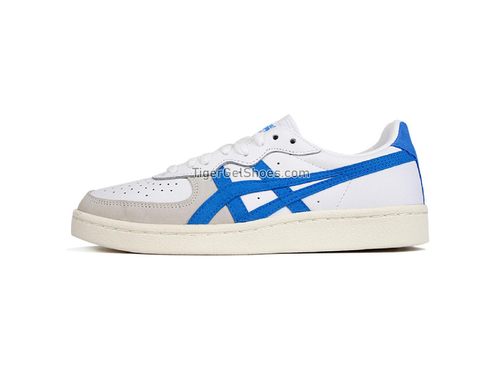 Onitsuka Tiger GSM White/Azul Blue 1182A076-103 Mens Womens Shoes
